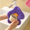 Quick Dry Creative Flower Shape Hand Towel 3