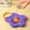 Quick Dry Creative Flower Shape Hand Towel 4