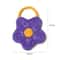 Quick Dry Creative Flower Shape Hand Towel 5