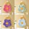 Quick Dry Creative Flower Shape Hand Towel 7