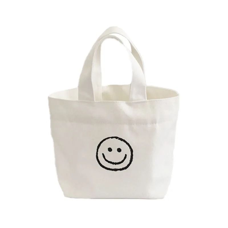 Korean Style Smile Face Mini Shopping Bag 5