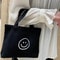 Korean Style Smile Face Mini Shopping Bag 8