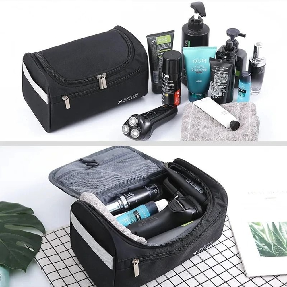 Hanging Travel Toiletry Organizer And Hygiene Dopp Kit 1