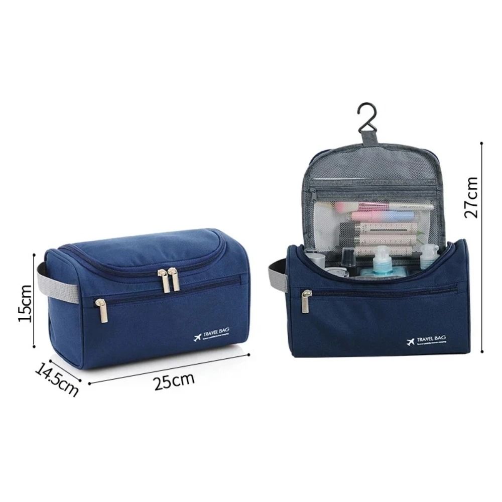 Hanging Travel Toiletry Organizer And Hygiene Dopp Kit 5