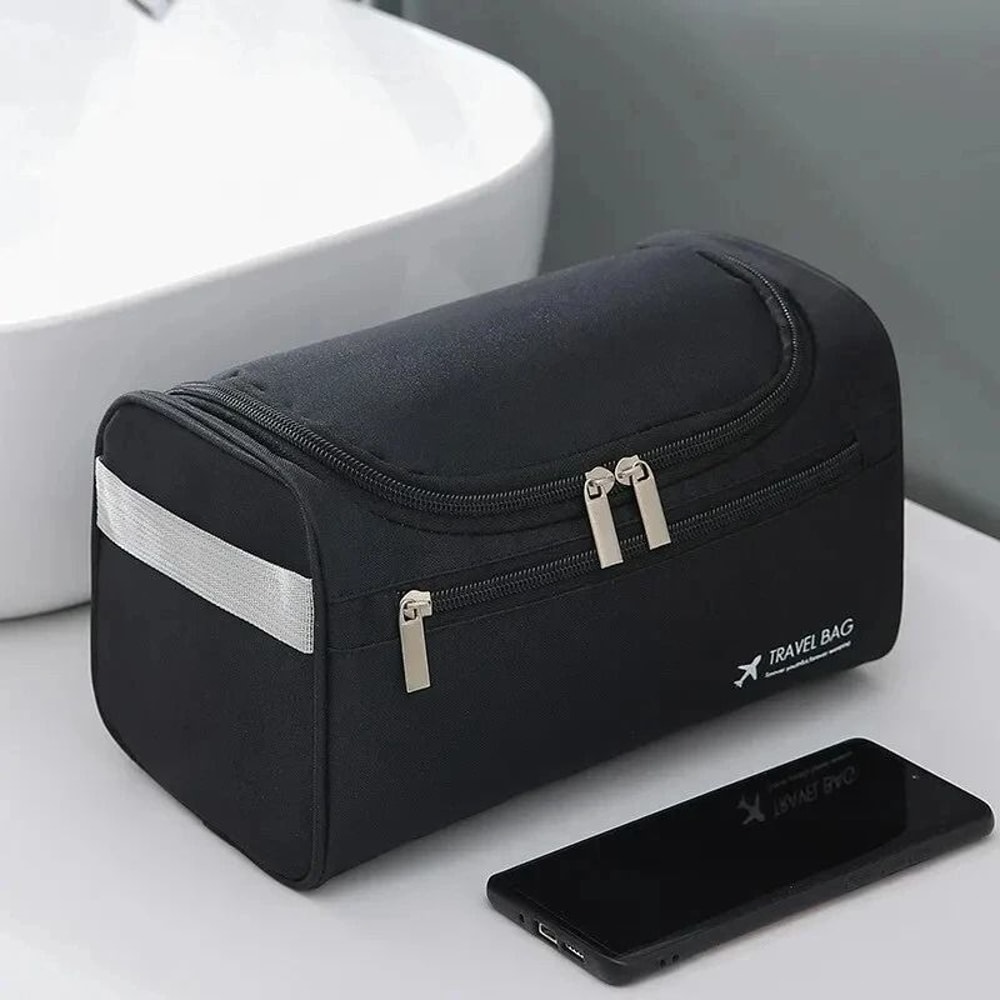 Hanging Travel Toiletry Organizer And Hygiene Dopp Kit 6