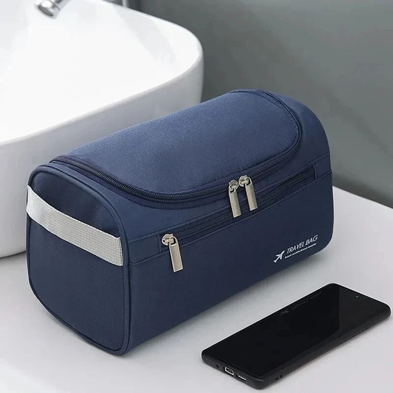 Hanging Travel Toiletry Organizer And Hygiene Dopp Kit 7