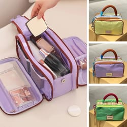 portable multi-functional collision color makeup bag