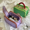 Portable MultiFunctional Collision Color Makeup Bag 3