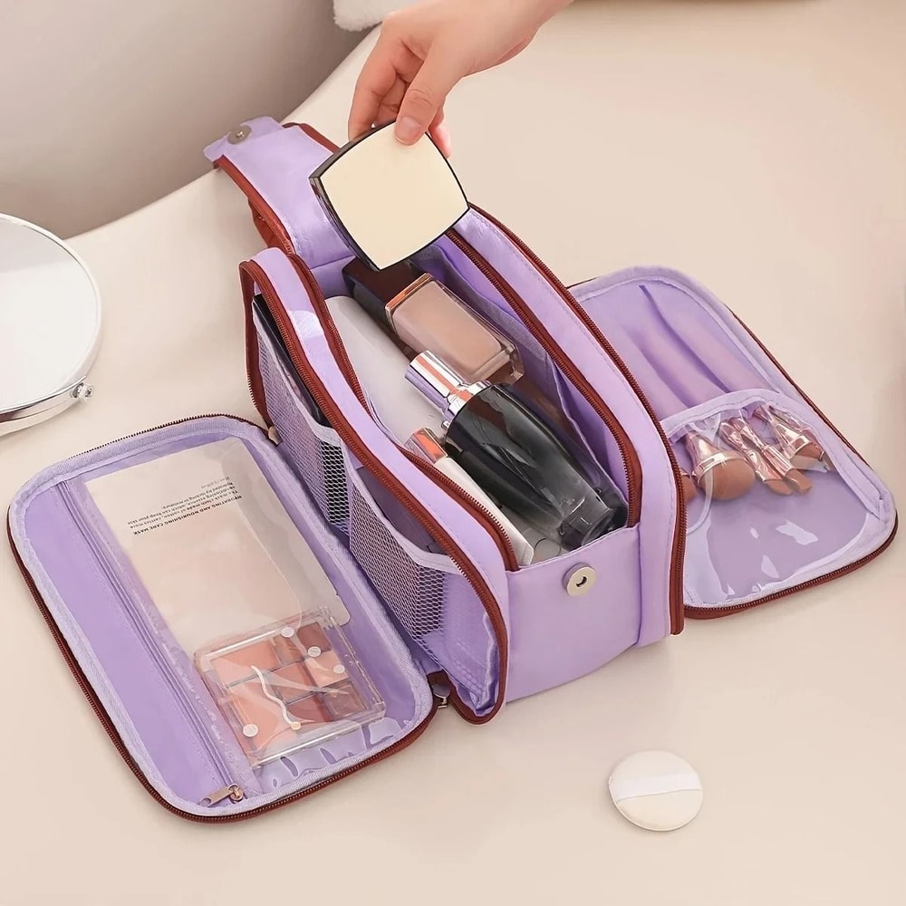 Portable MultiFunctional Collision Color Makeup Bag 4
