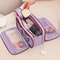 Portable MultiFunctional Collision Color Makeup Bag 4