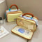 Portable MultiFunctional Collision Color Makeup Bag 5