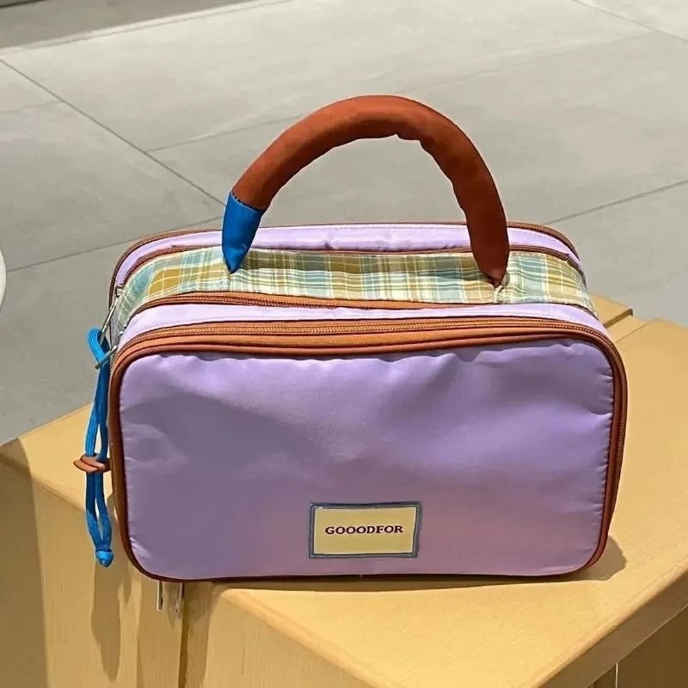 Portable MultiFunctional Collision Color Makeup Bag 6