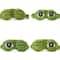 Hirigin Unisex Creative 3D Cartoon Frog Sleep Eye Mask 9