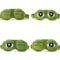 Hirigin Unisex Creative 3D Cartoon Frog Sleep Eye Mask 9