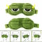 Hirigin Unisex Creative 3D Cartoon Frog Sleep Eye Mask 1