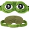 Hirigin Unisex Creative 3D Cartoon Frog Sleep Eye Mask 3