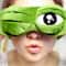 Hirigin Unisex Creative 3D Cartoon Frog Sleep Eye Mask 4