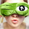 Hirigin Unisex Creative 3D Cartoon Frog Sleep Eye Mask 4