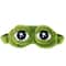 Hirigin Unisex Creative 3D Cartoon Frog Sleep Eye Mask 6