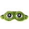Hirigin Unisex Creative 3D Cartoon Frog Sleep Eye Mask 6