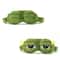 Hirigin Unisex Creative 3D Cartoon Frog Sleep Eye Mask 7
