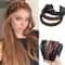 AOSIWIG Synthetic Wide Fishbone Braid Headband 1