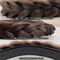 AOSIWIG Synthetic Wide Fishbone Braid Headband 4