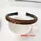 AOSIWIG Synthetic Wide Fishbone Braid Headband 13