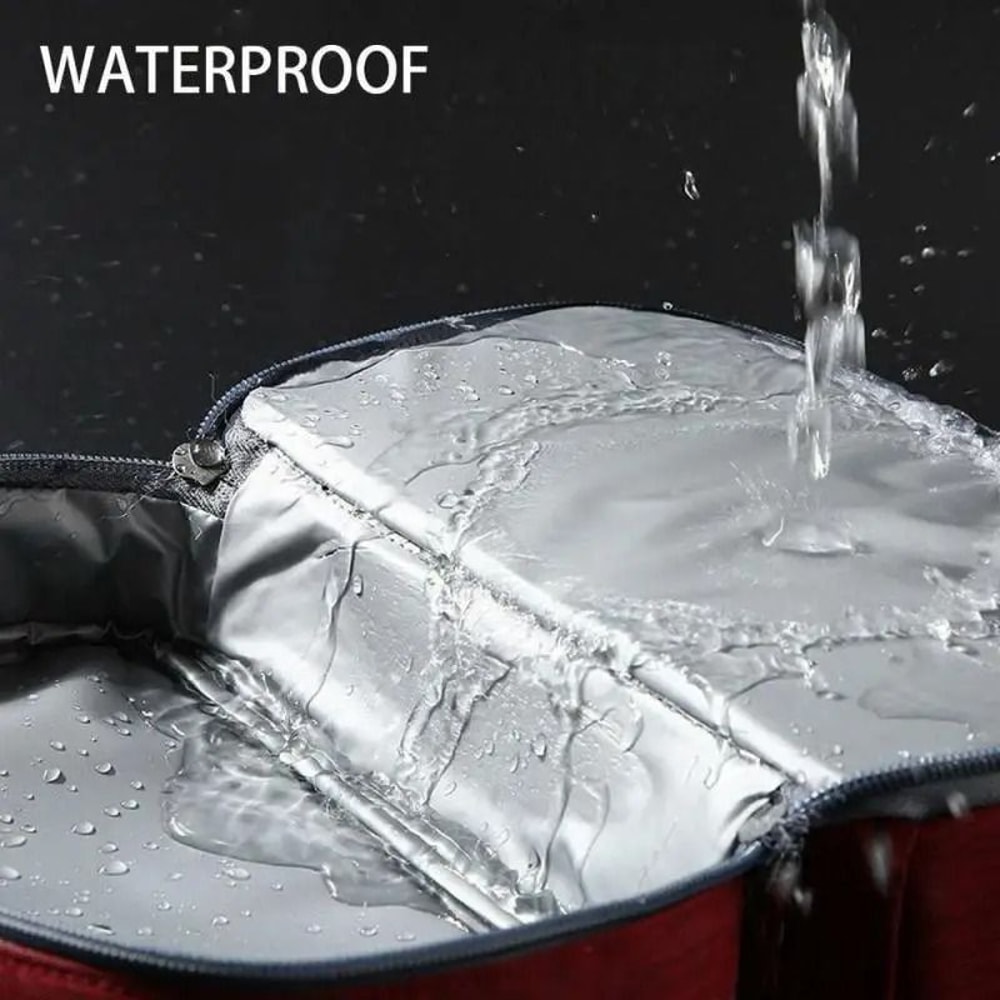 Foldable Waterproof Hanging Toiletry Washbag 4