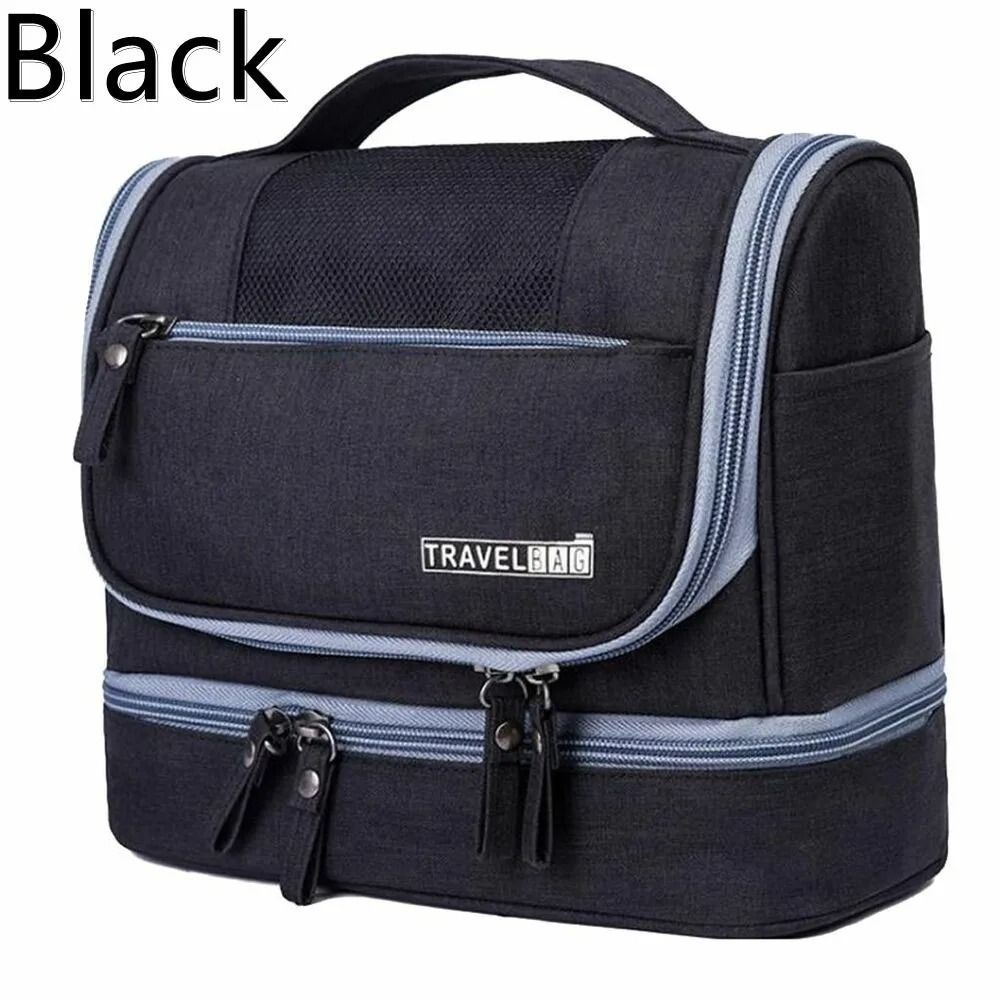 Foldable Waterproof Hanging Toiletry Washbag 6