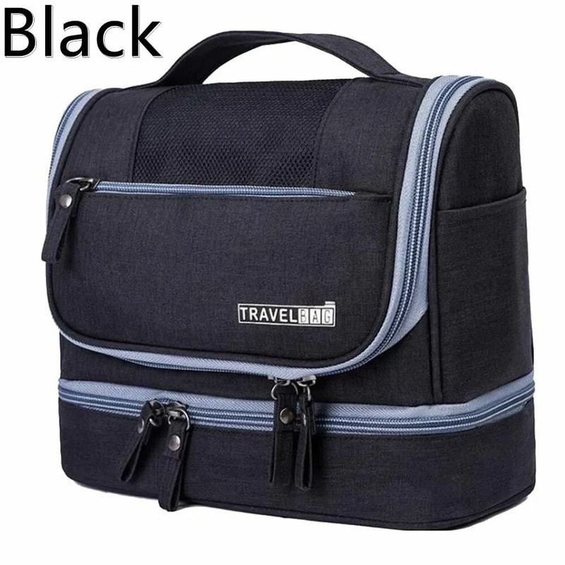 Foldable Waterproof Hanging Toiletry Washbag 6