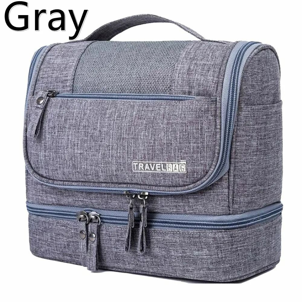 Foldable Waterproof Hanging Toiletry Washbag 7