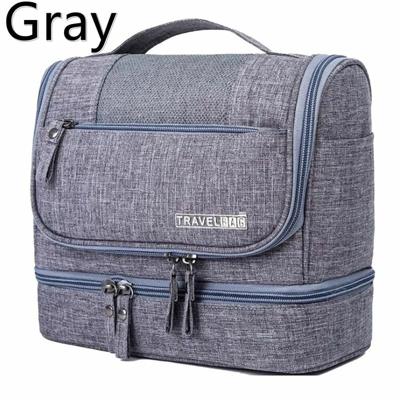 Foldable Waterproof Hanging Toiletry Washbag 7