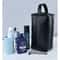 Mens Business PU Leather Travel Toiletry Bag 4
