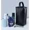 Mens Business PU Leather Travel Toiletry Bag 4