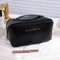 Mens Business PU Leather Travel Toiletry Bag 11