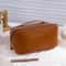 Mens Business PU Leather Travel Toiletry Bag 6