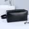 Mens Business PU Leather Travel Toiletry Bag 7