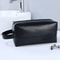 Mens Business PU Leather Travel Toiletry Bag 7