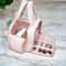 Portable MultiCompartment Fashion Makeup Storage Bag 1