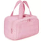 Portable MultiCompartment Fashion Makeup Storage Bag 2