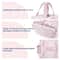 Portable MultiCompartment Fashion Makeup Storage Bag 5