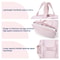 Portable MultiCompartment Fashion Makeup Storage Bag 5