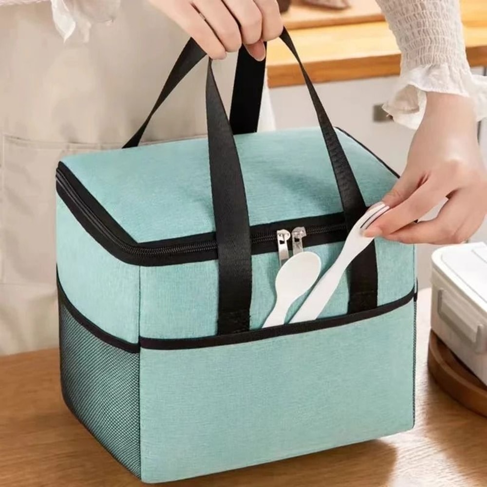 Fashion LargeCapacity Leakproof Lunch Cooler Bag 3