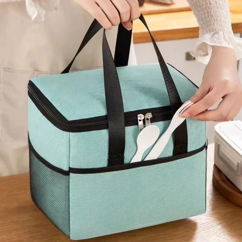 Fashion LargeCapacity Leakproof Lunch Cooler Bag 3