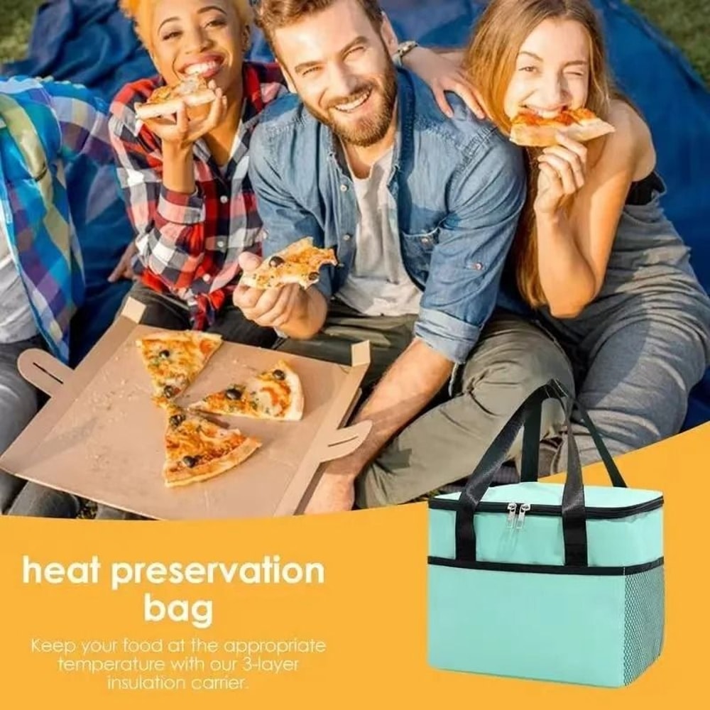 Fashion LargeCapacity Leakproof Lunch Cooler Bag 5