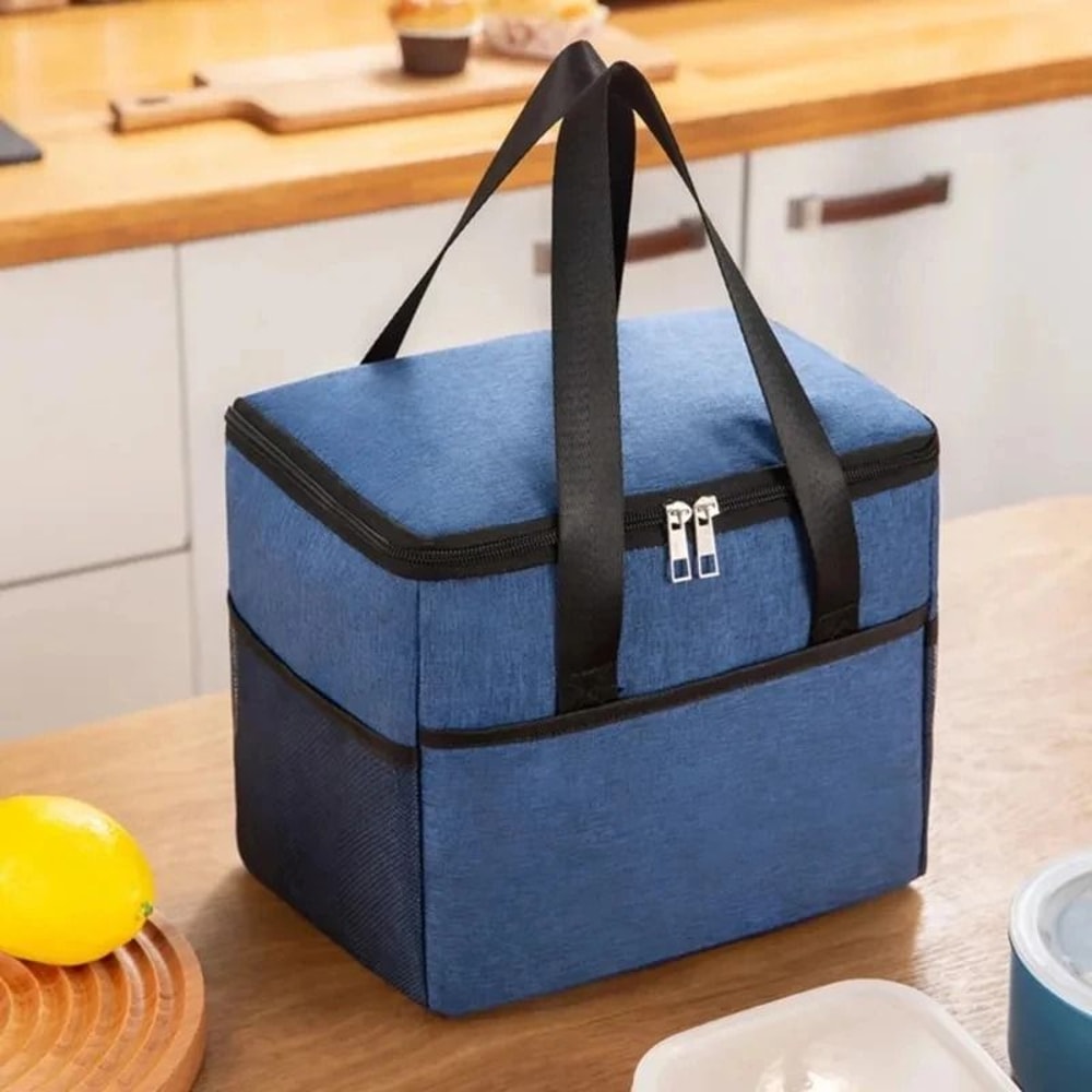 Fashion LargeCapacity Leakproof Lunch Cooler Bag 6