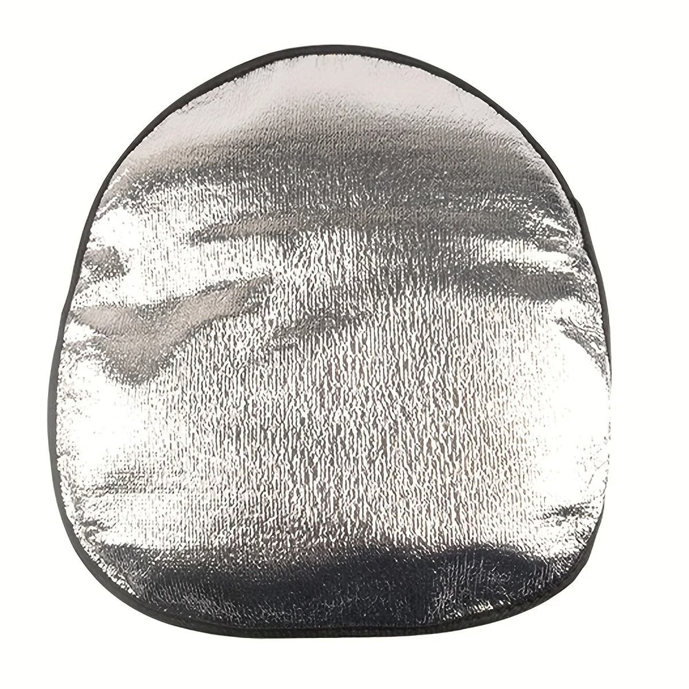 Car Steering Wheel Silver Sun Shade 6