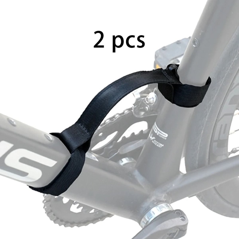 Bicycle Portable LaborSaving Nylon Carrying Strap 7
