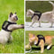 Tactical Adjustable Pet Harness And Lead Set 5